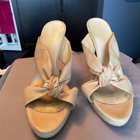 Prada Knotty Slides 40.5 - Picture 2 of 6